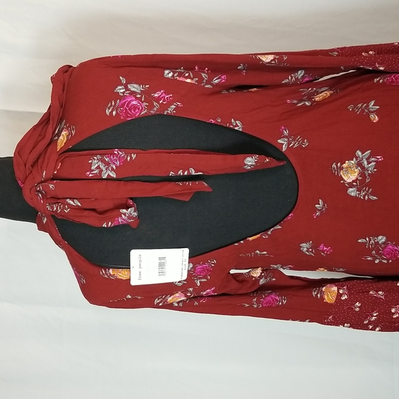 NEW Free People Tate Tunic in Vintage Combo - Picture 6 of 15